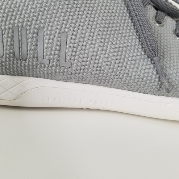 NoBull Superfabric Outwork Training Sneakers Arctic Grey Size 10.5/12 main image 7